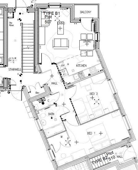 4 Balwen House , 4 Balwen House , Waterlooville 